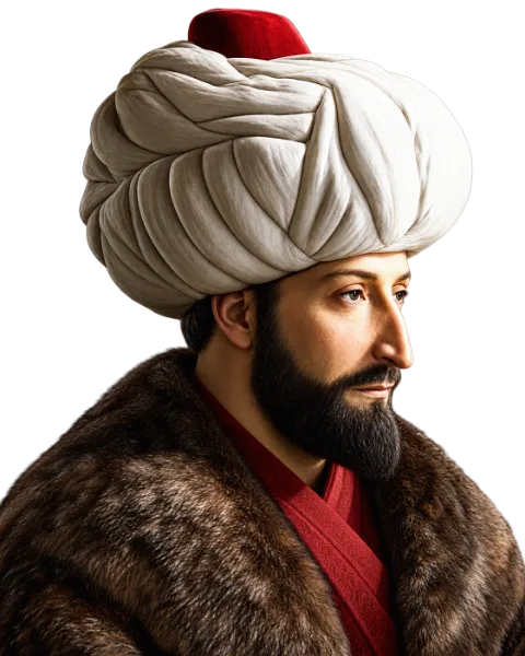 Fatih Sultan Mehmed Han portresi