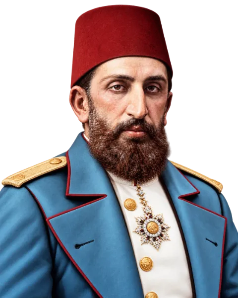 II. Abdülhamid Han portresi