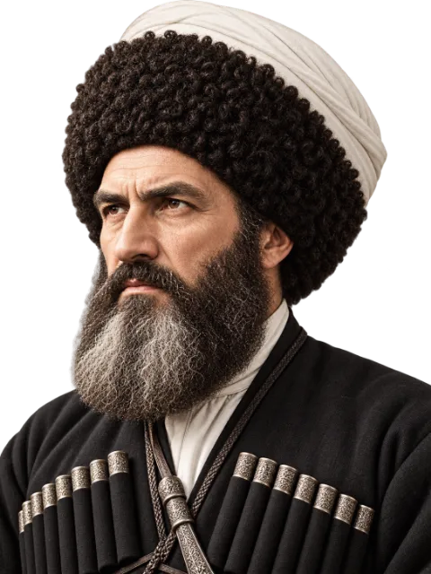 Şeyh Şamil portresi